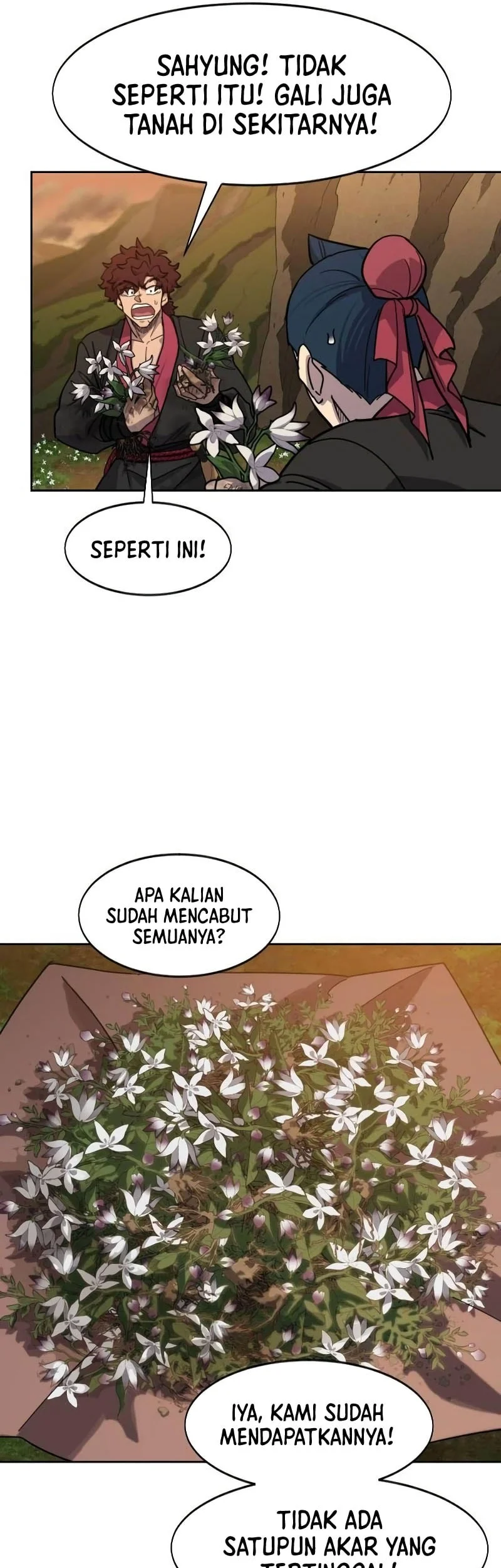 Return of the Flowery Mountain Sect Chapter 166 - halaman 25