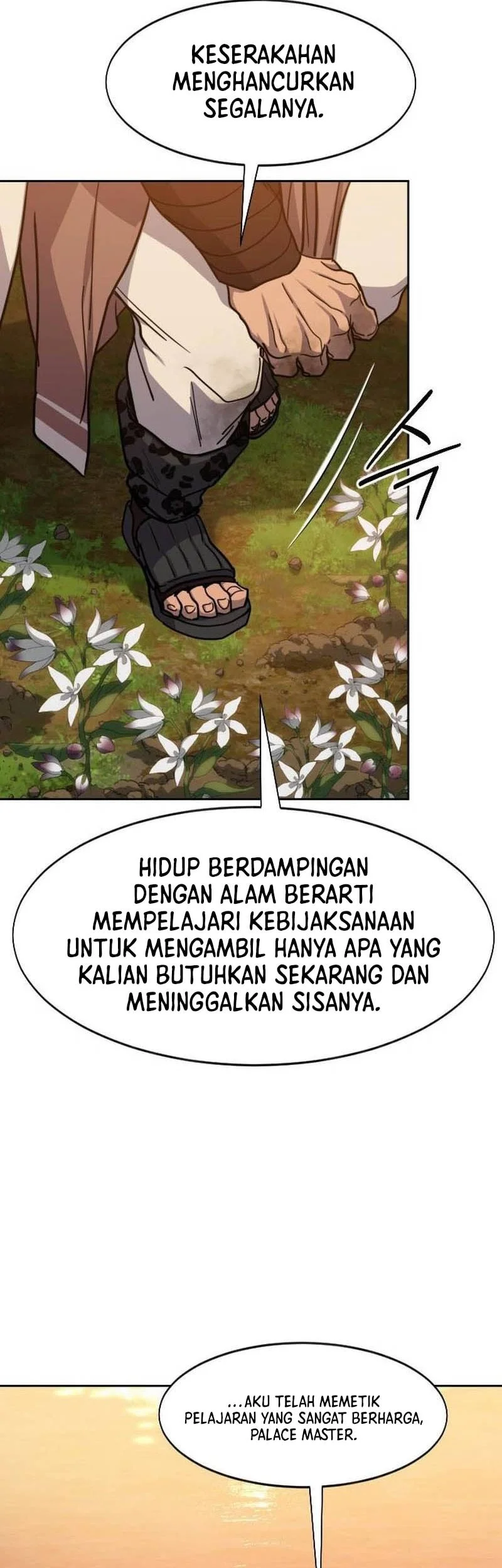 Return of the Flowery Mountain Sect Chapter 166 - halaman 45