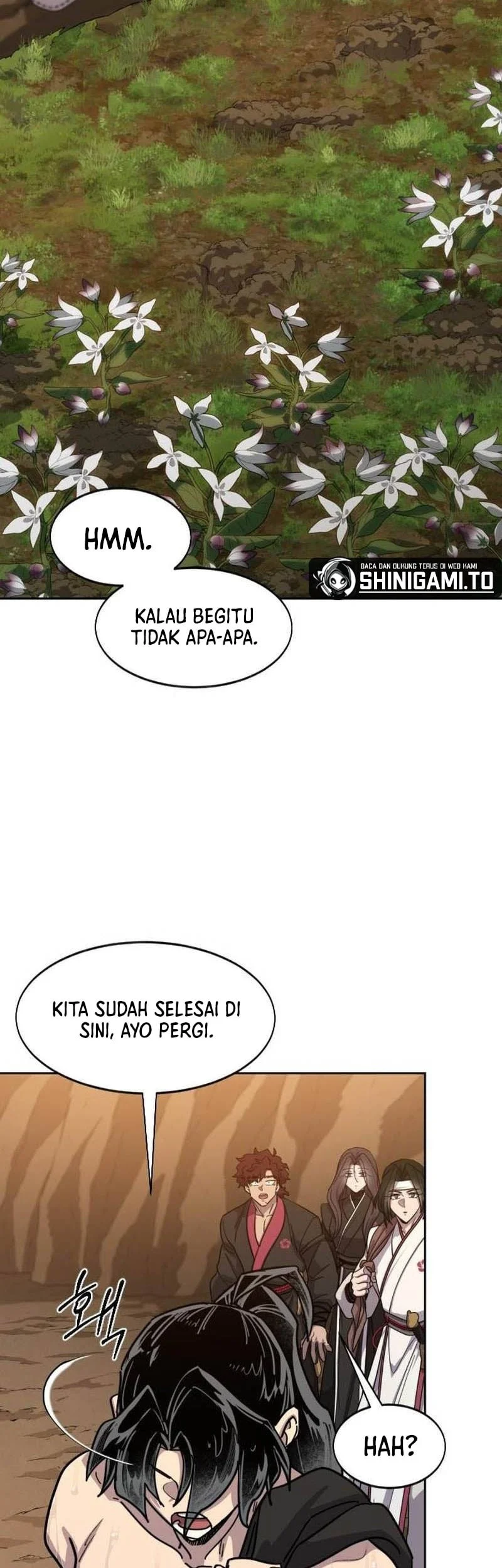 Return of the Flowery Mountain Sect Chapter 166 - halaman 51