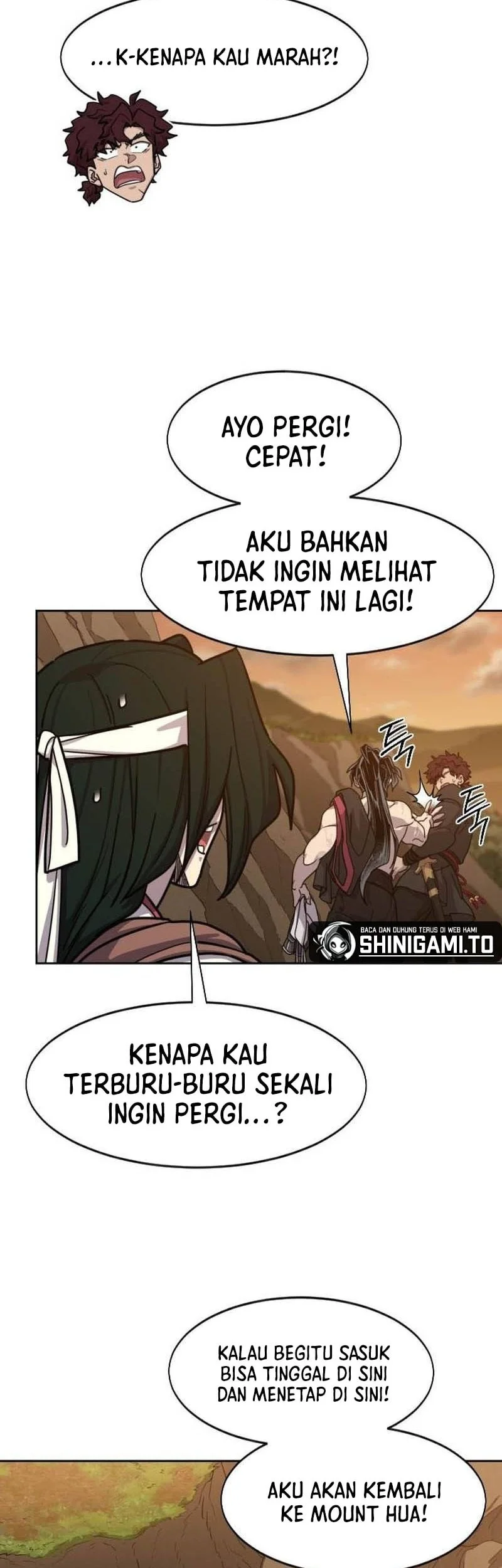 Return of the Flowery Mountain Sect Chapter 166 - halaman 54