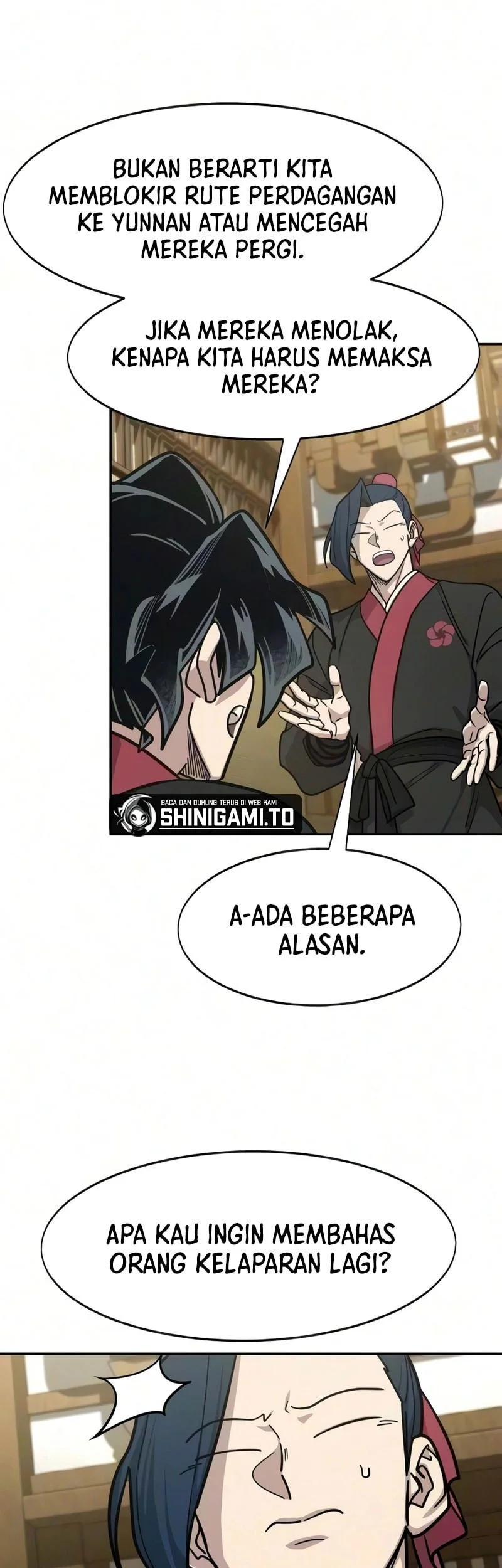 Return of the Flowery Mountain Sect Chapter 167 - halaman 12