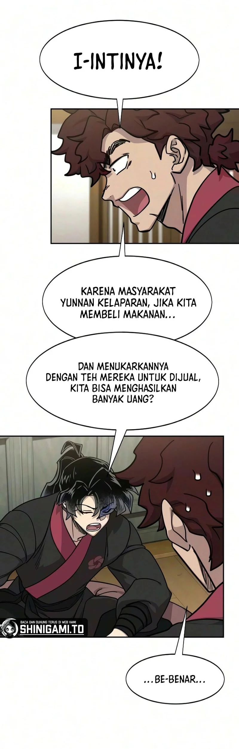 Return of the Flowery Mountain Sect Chapter 167 - halaman 17
