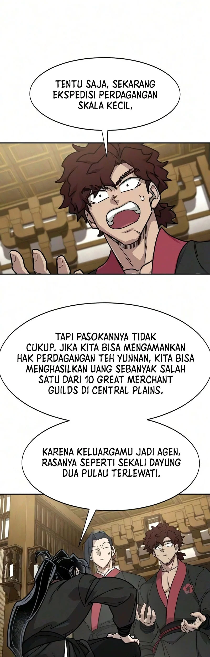 Return of the Flowery Mountain Sect Chapter 167 - halaman 18