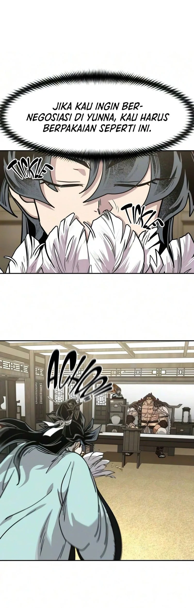 Return of the Flowery Mountain Sect Chapter 167 - halaman 42