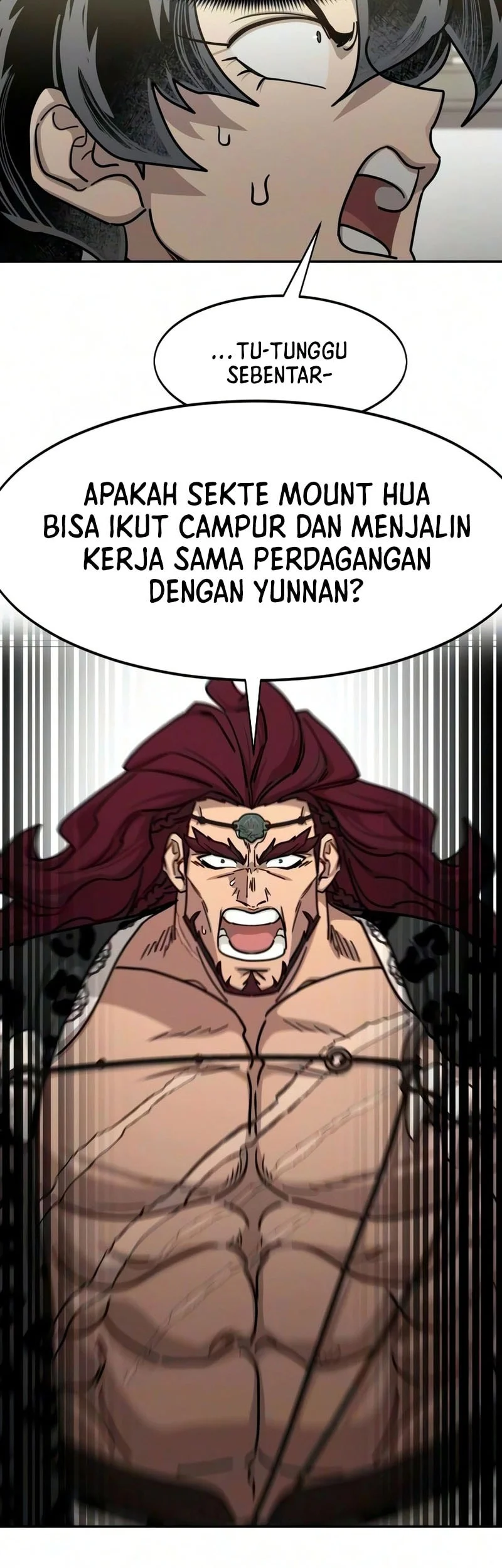 Return of the Flowery Mountain Sect Chapter 167 - halaman 54