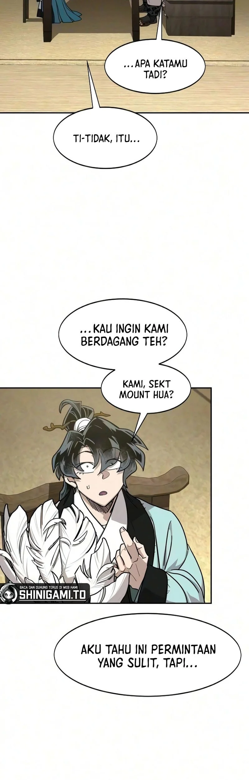 Return of the Flowery Mountain Sect Chapter 167 - halaman 56