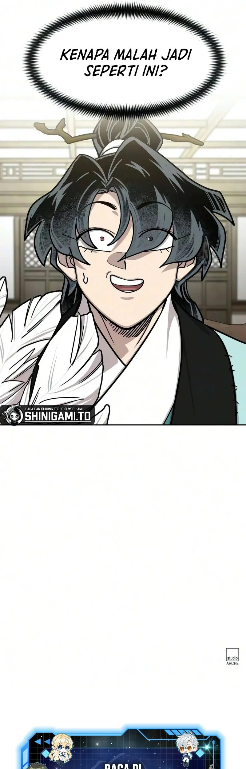 Return of the Flowery Mountain Sect Chapter 167 - halaman 58