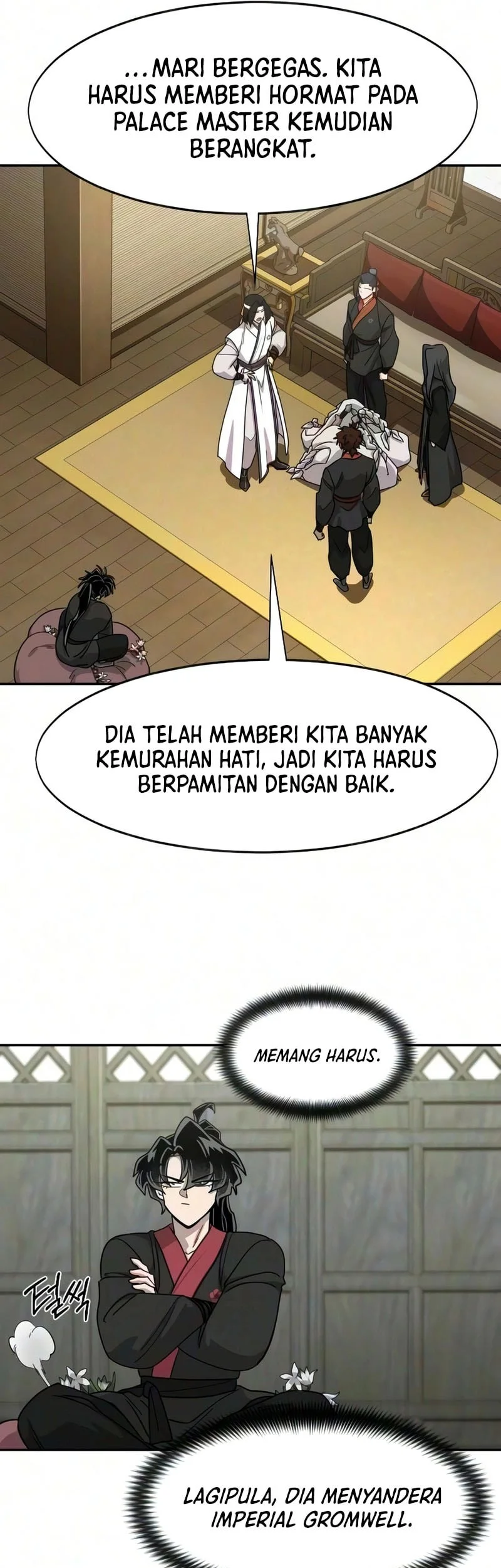 Return of the Flowery Mountain Sect Chapter 167 - halaman 6