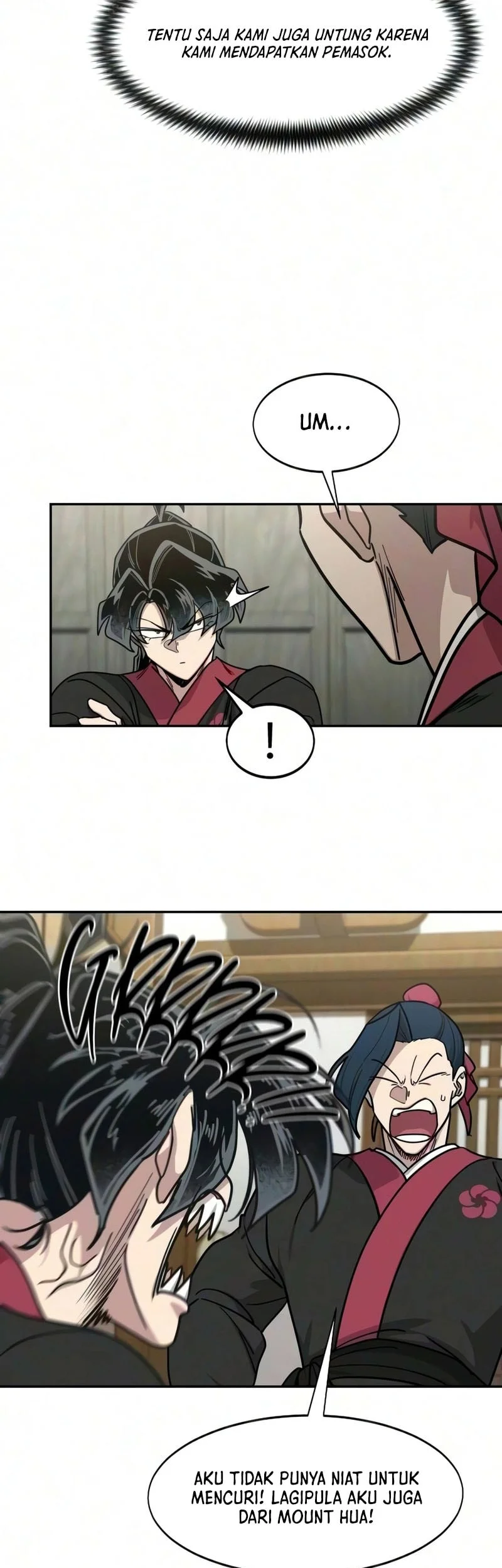 Return of the Flowery Mountain Sect Chapter 167 - halaman 8
