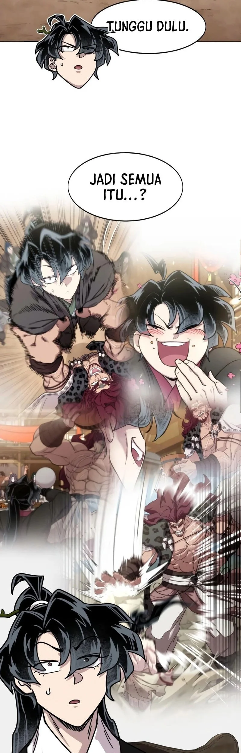 Return of the Flowery Mountain Sect Chapter 168 - halaman 30