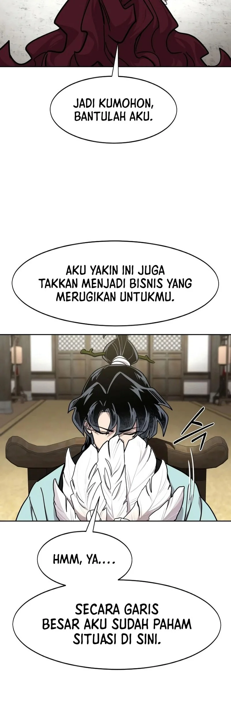Return of the Flowery Mountain Sect Chapter 168 - halaman 35