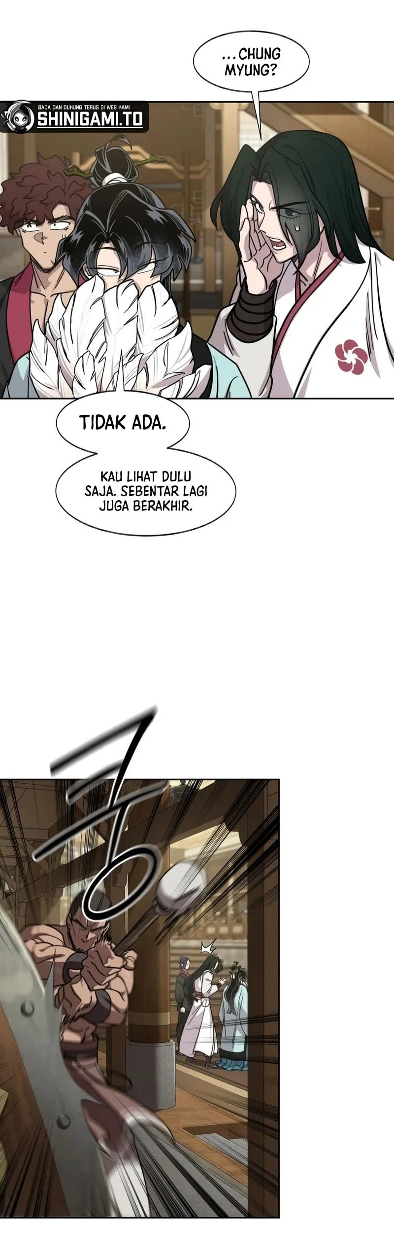 Return of the Flowery Mountain Sect Chapter 168 - halaman 4