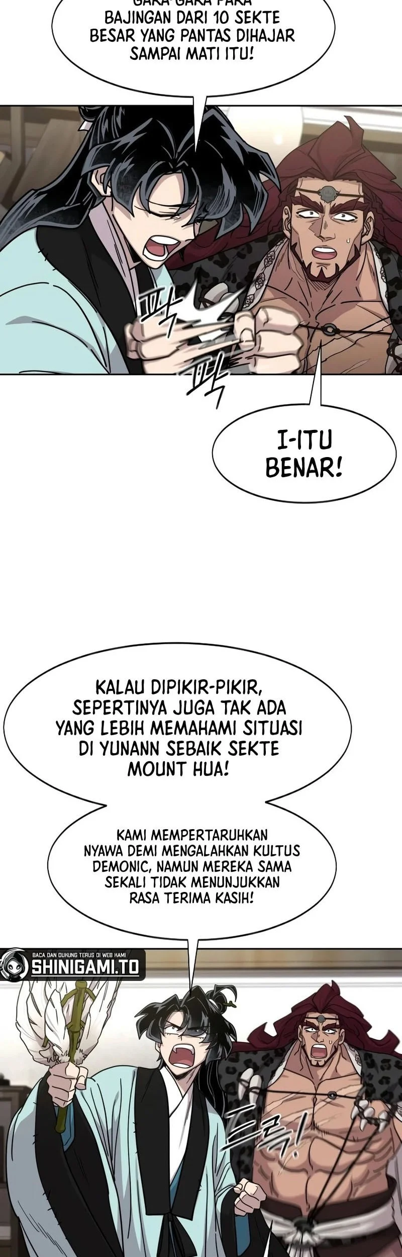 Return of the Flowery Mountain Sect Chapter 168 - halaman 43