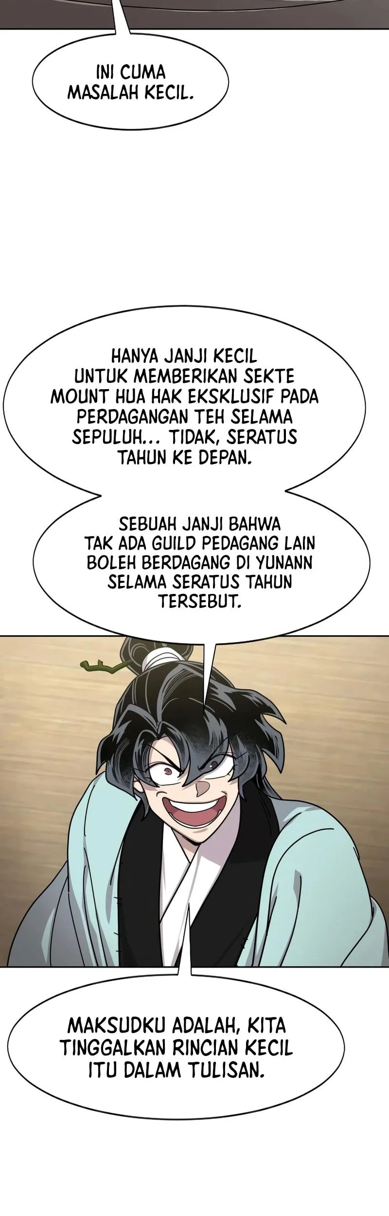 Return of the Flowery Mountain Sect Chapter 168 - halaman 48