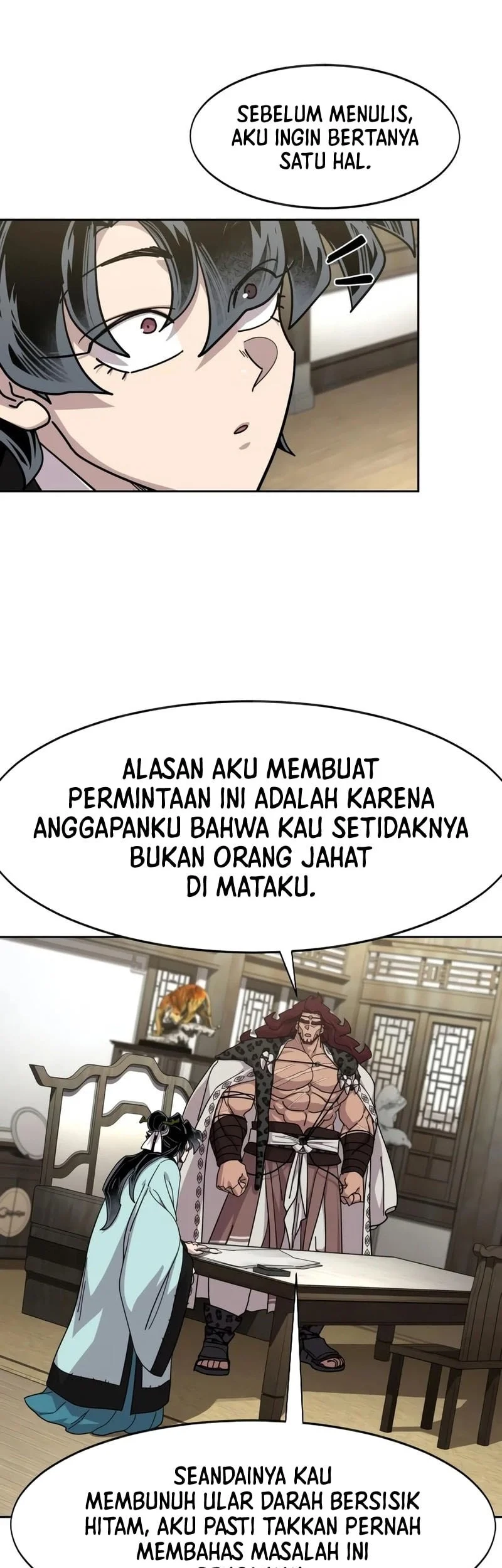 Return of the Flowery Mountain Sect Chapter 168 - halaman 52