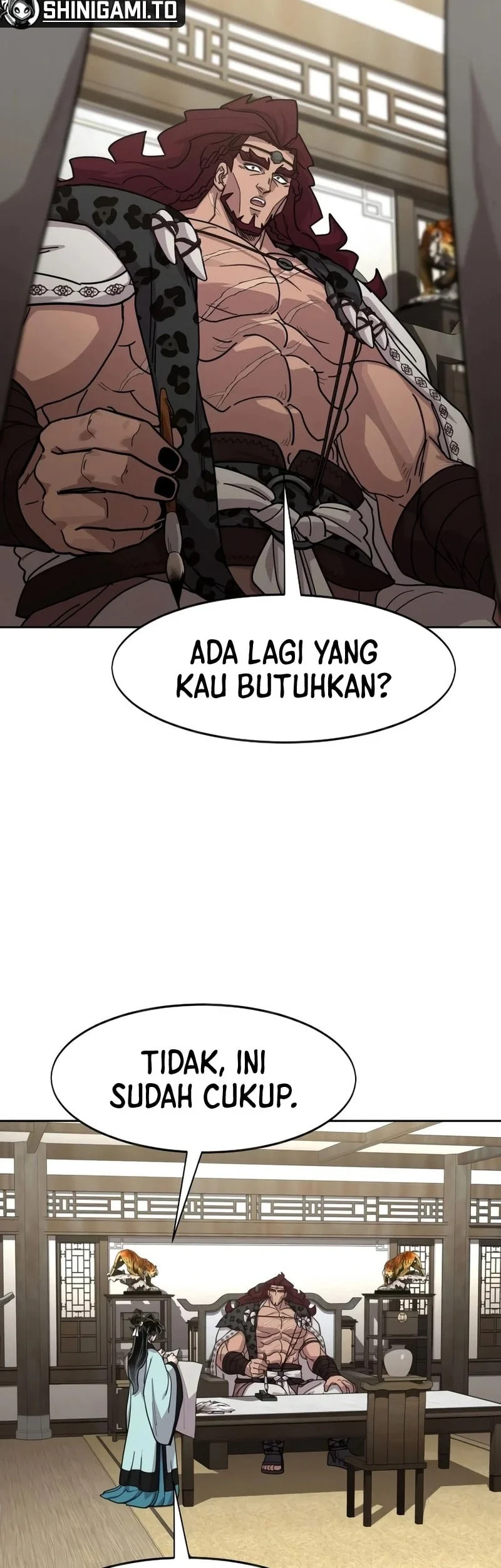 Return of the Flowery Mountain Sect Chapter 168 - halaman 59