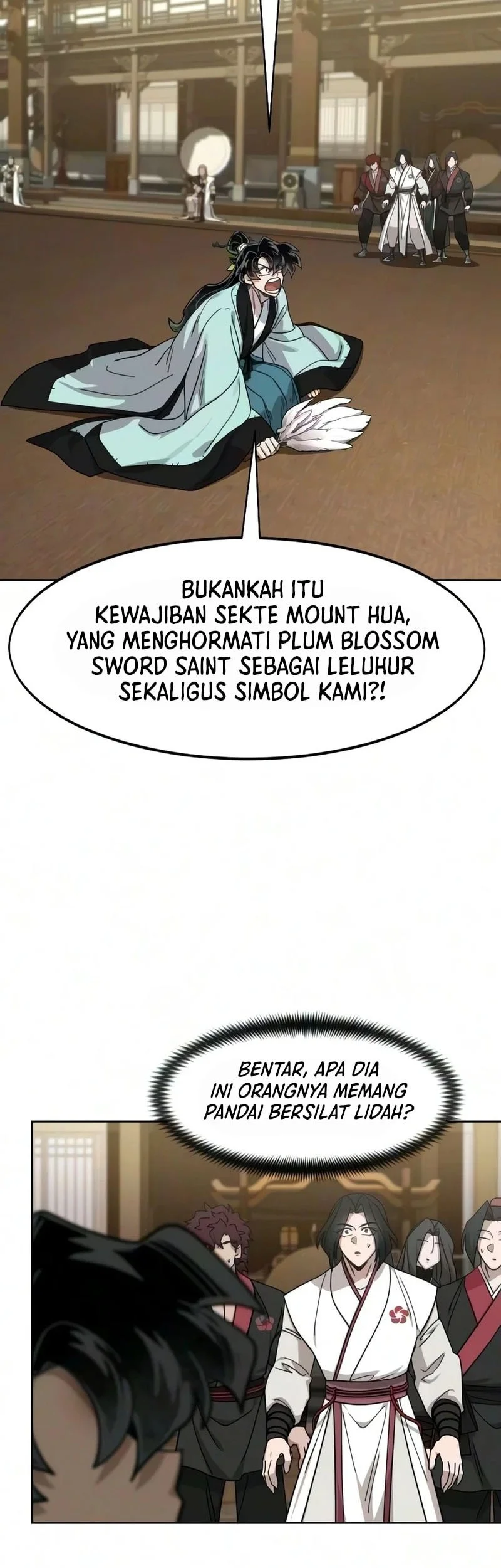 Return of the Flowery Mountain Sect Chapter 169 - halaman 14