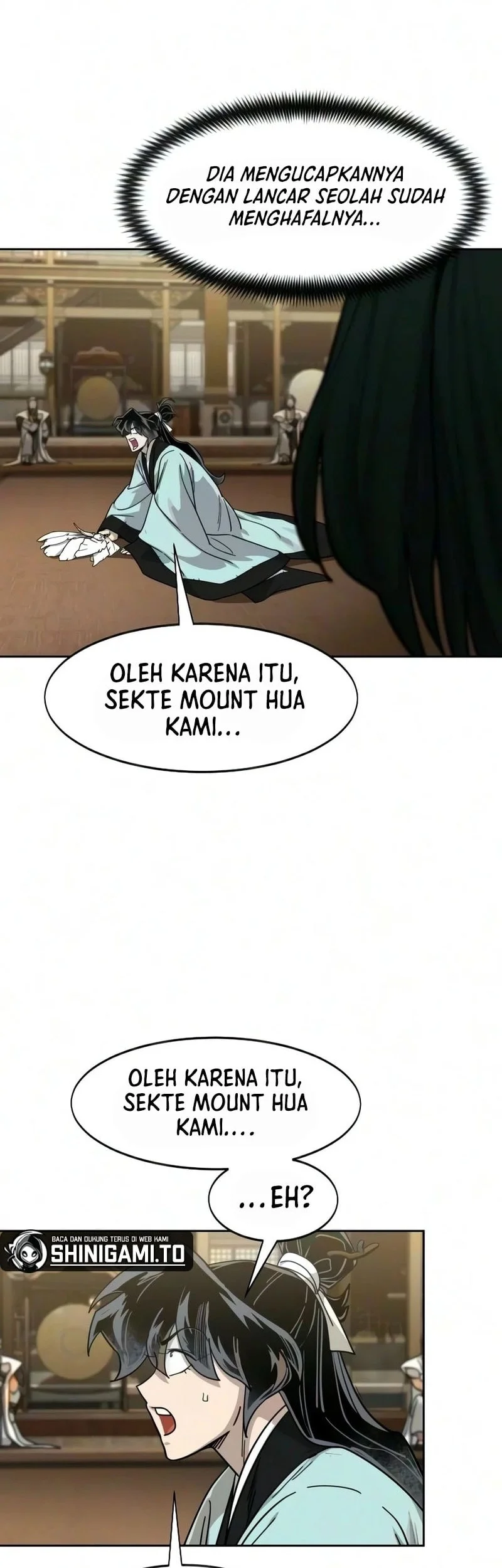 Return of the Flowery Mountain Sect Chapter 169 - halaman 15