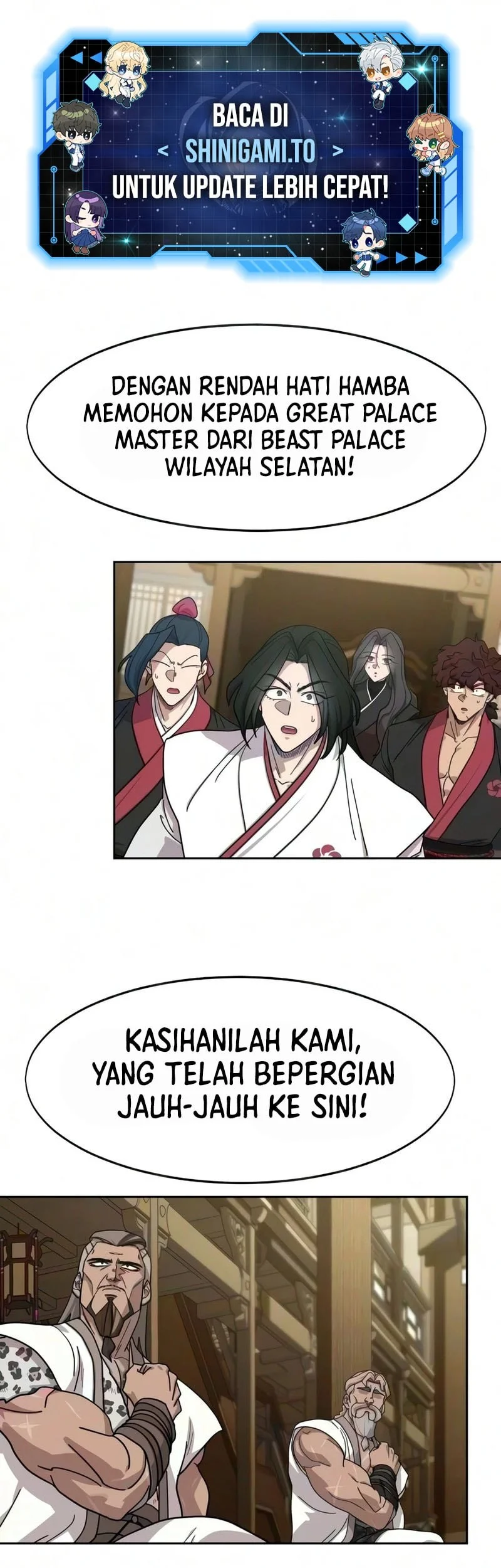 Return of the Flowery Mountain Sect Chapter 169 - halaman 2