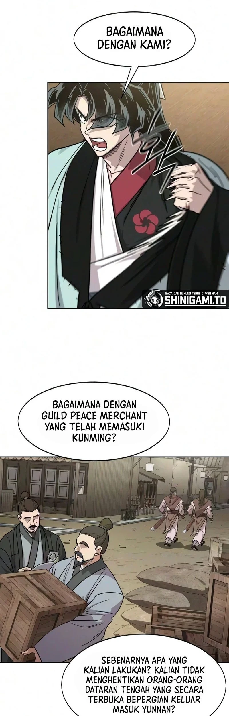 Return of the Flowery Mountain Sect Chapter 169 - halaman 44