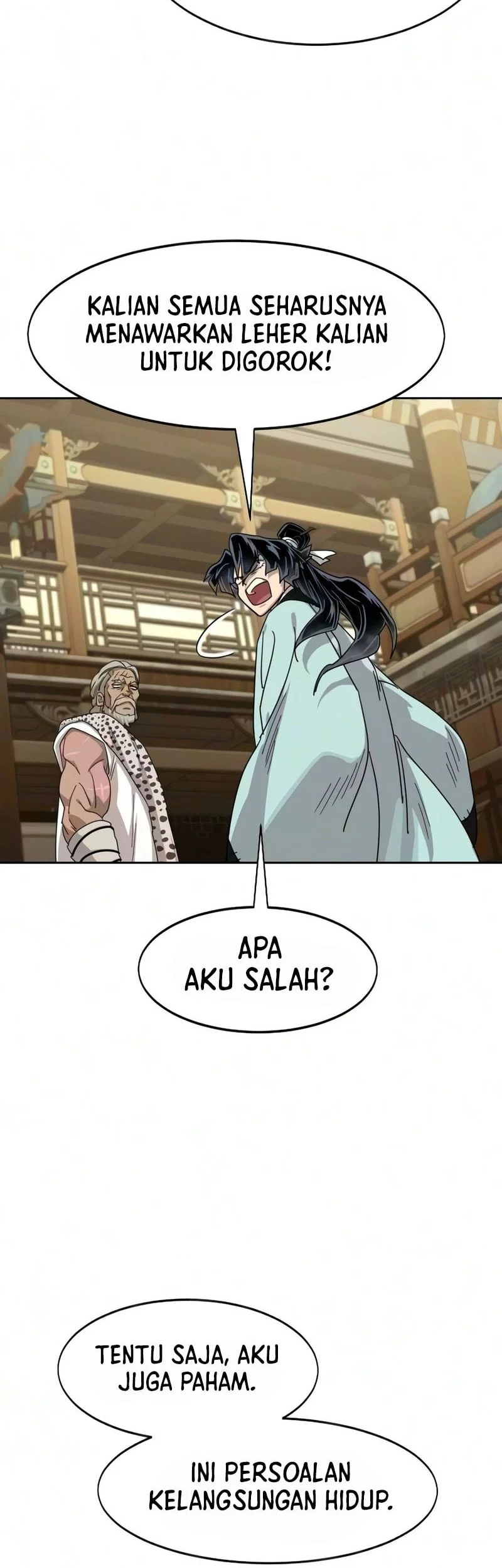 Return of the Flowery Mountain Sect Chapter 169 - halaman 45