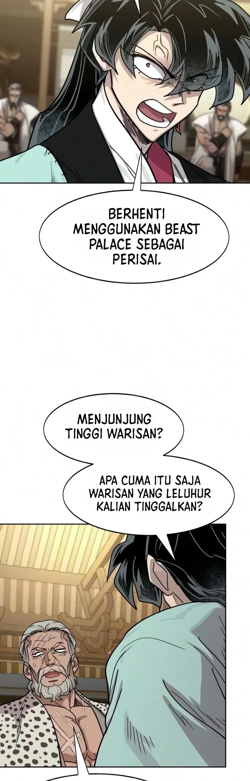 Return of the Flowery Mountain Sect Chapter 169 - halaman 47