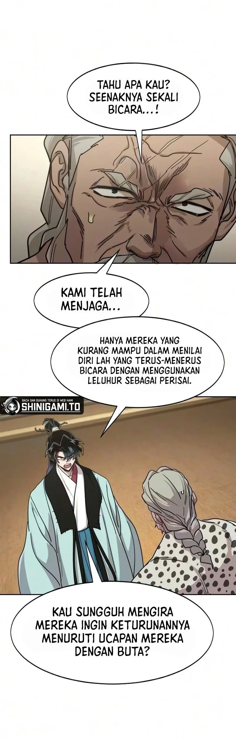 Return of the Flowery Mountain Sect Chapter 169 - halaman 52