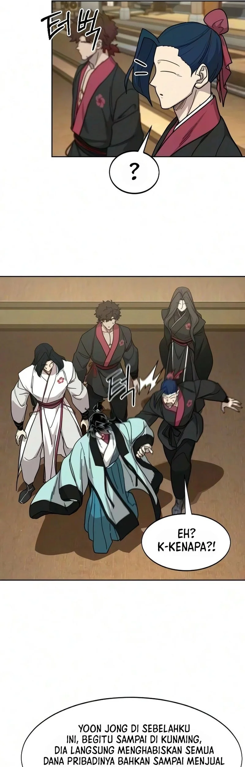 Return of the Flowery Mountain Sect Chapter 169 - halaman 54