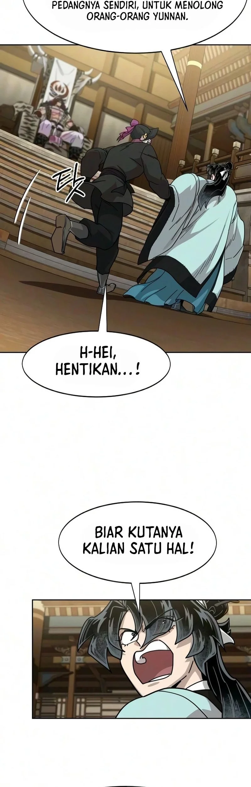 Return of the Flowery Mountain Sect Chapter 169 - halaman 55