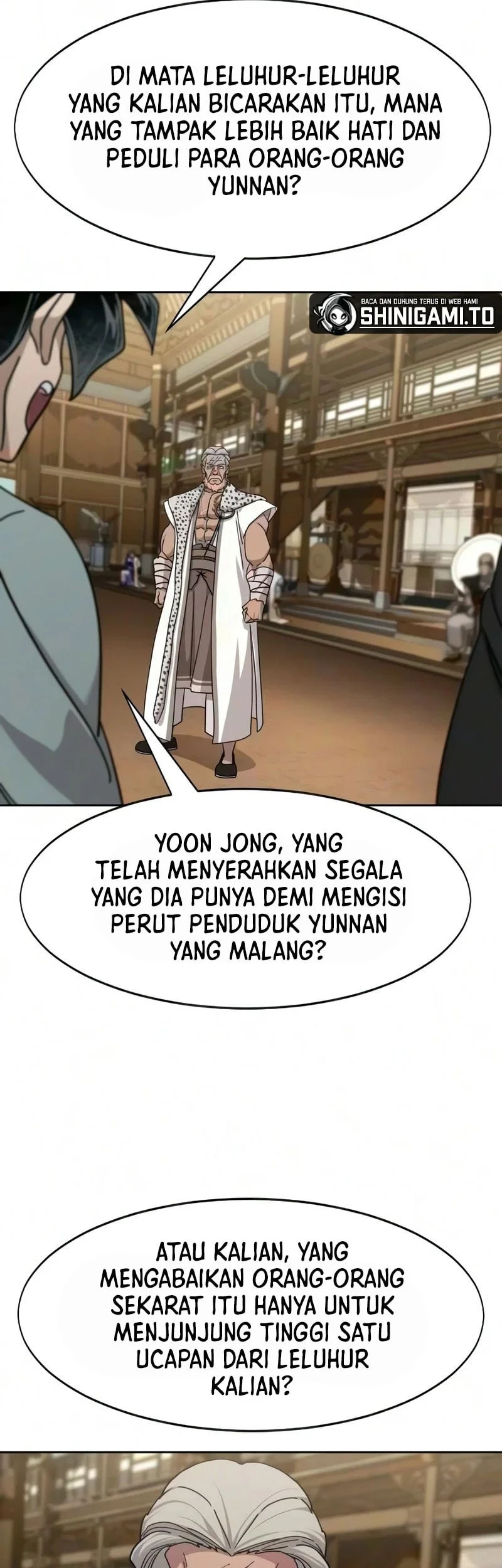 Return of the Flowery Mountain Sect Chapter 169 - halaman 56