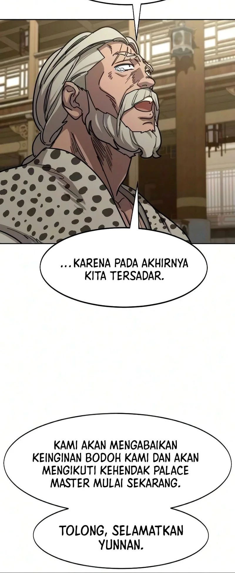 Return of the Flowery Mountain Sect Chapter 170 - halaman 16