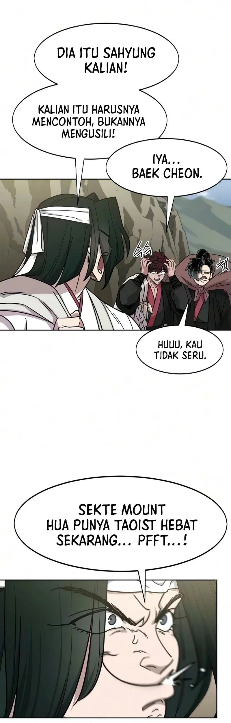Return of the Flowery Mountain Sect Chapter 171 - halaman 19