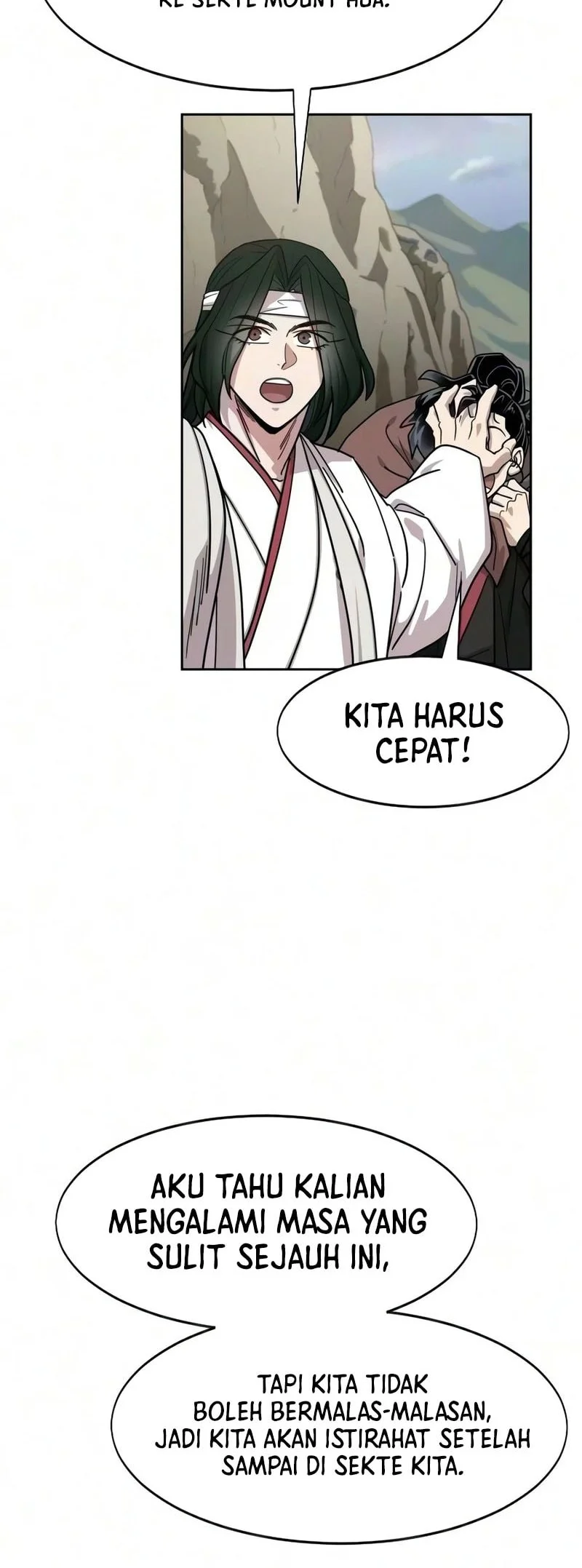 Return of the Flowery Mountain Sect Chapter 171 - halaman 25