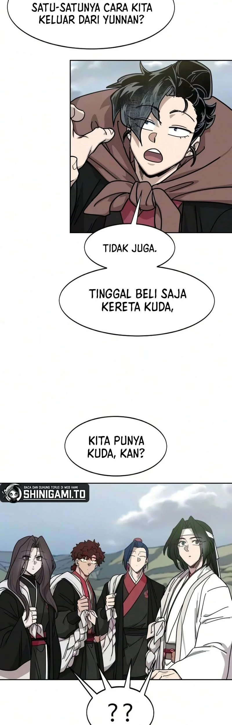 Return of the Flowery Mountain Sect Chapter 171 - halaman 27