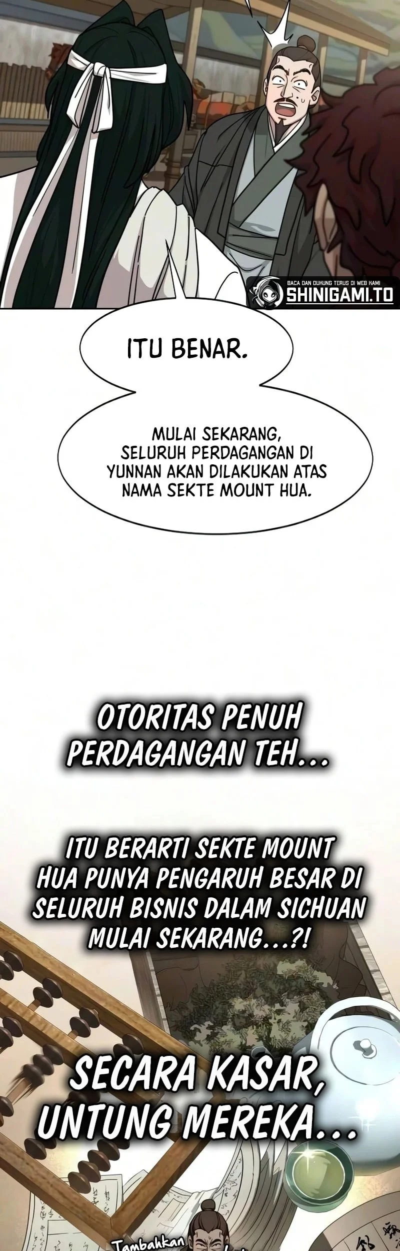 Return of the Flowery Mountain Sect Chapter 171 - halaman 36