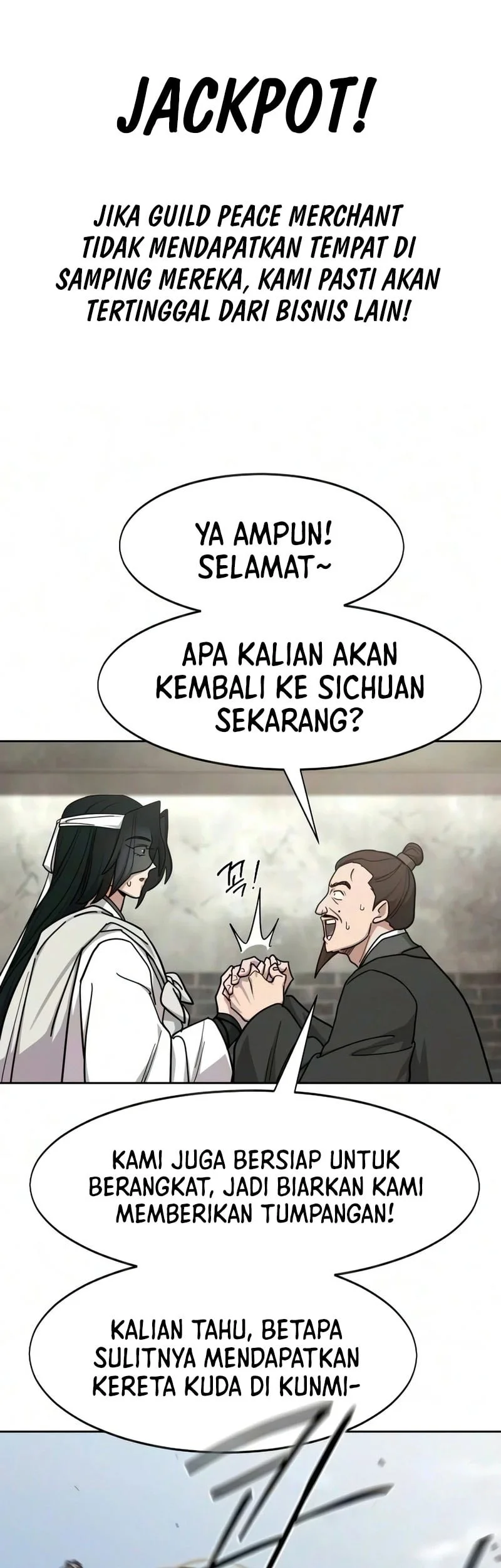 Return of the Flowery Mountain Sect Chapter 171 - halaman 38