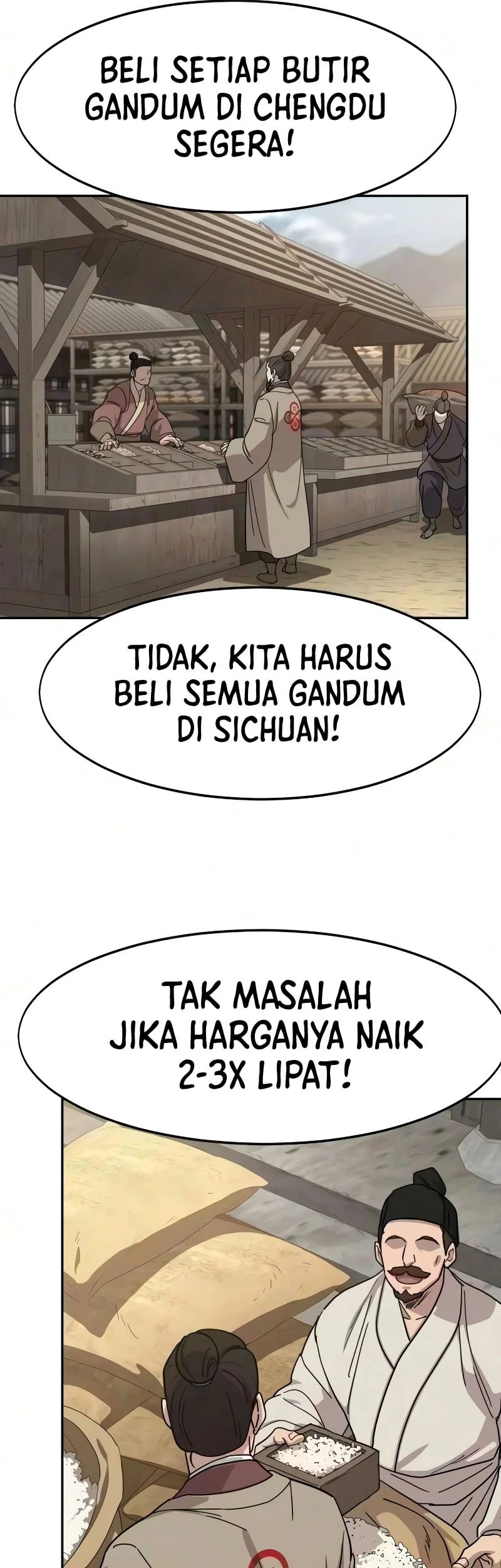 Return of the Flowery Mountain Sect Chapter 172 - halaman 18