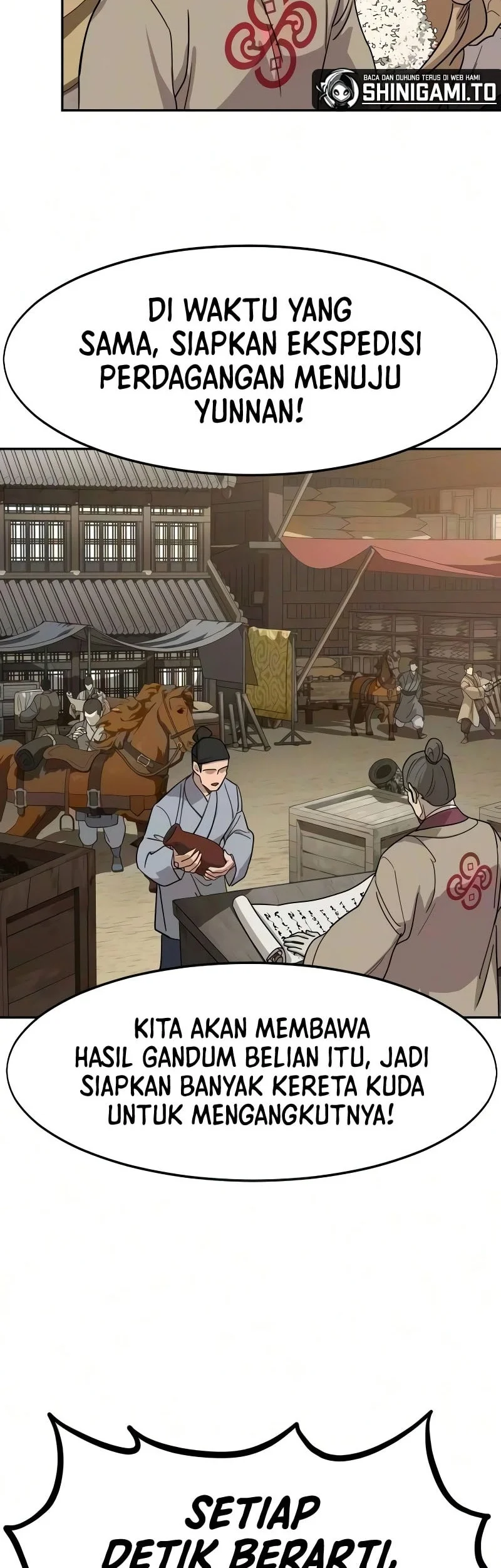 Return of the Flowery Mountain Sect Chapter 172 - halaman 19