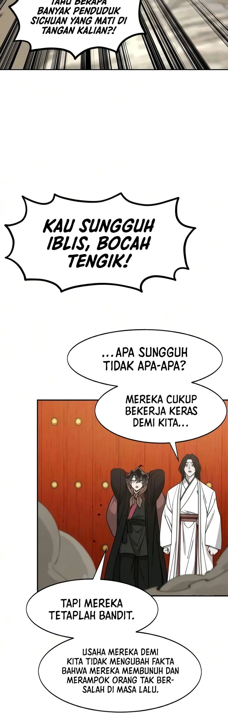 Return of the Flowery Mountain Sect Chapter 172 - halaman 32