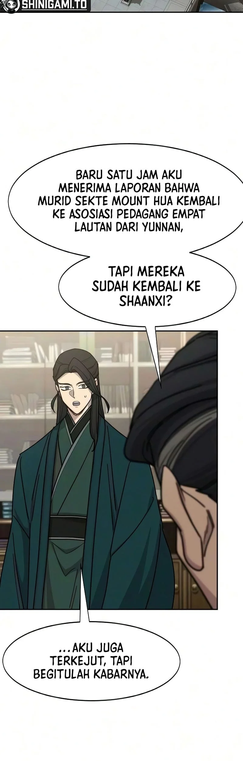 Return of the Flowery Mountain Sect Chapter 172 - halaman 36