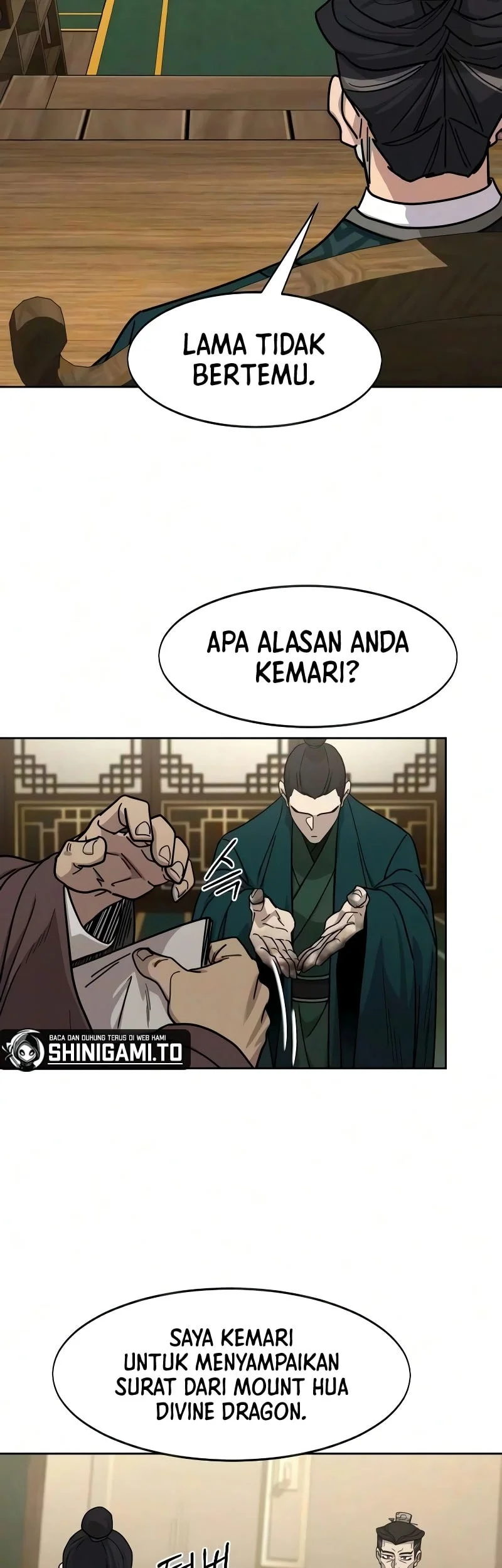 Return of the Flowery Mountain Sect Chapter 172 - halaman 40