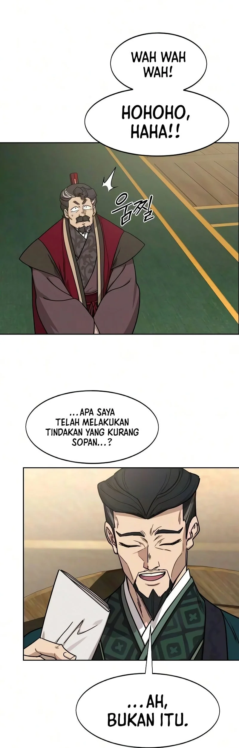 Return of the Flowery Mountain Sect Chapter 172 - halaman 42