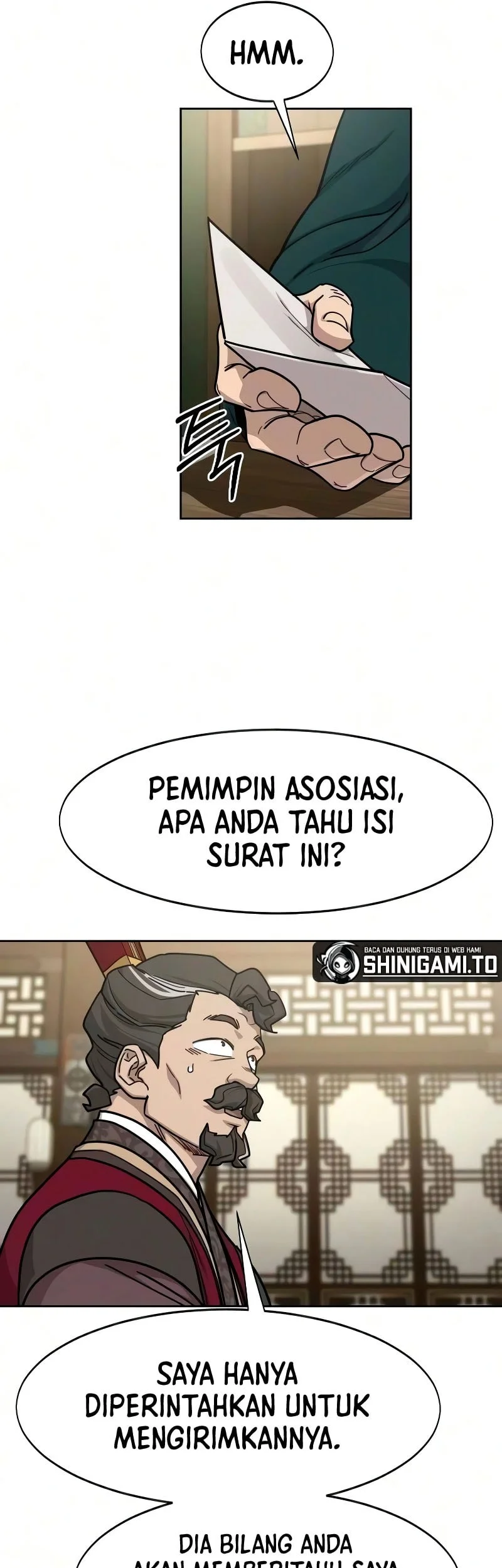 Return of the Flowery Mountain Sect Chapter 172 - halaman 46