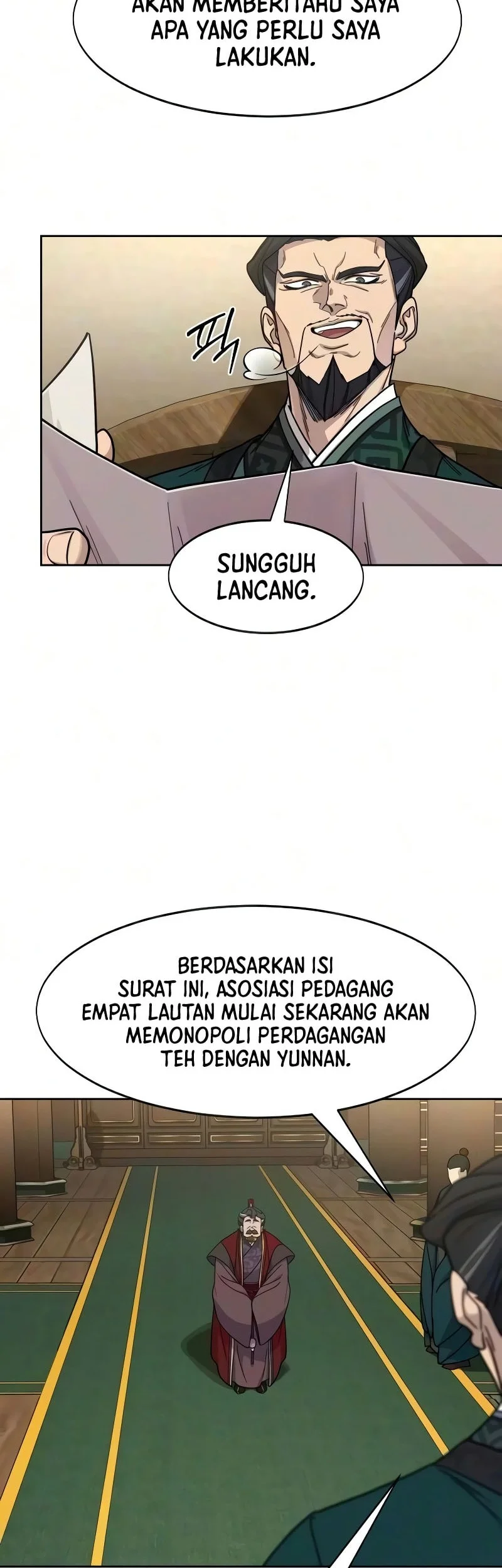 Return of the Flowery Mountain Sect Chapter 172 - halaman 47