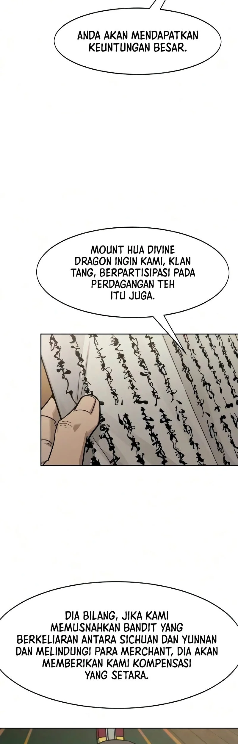 Return of the Flowery Mountain Sect Chapter 172 - halaman 48