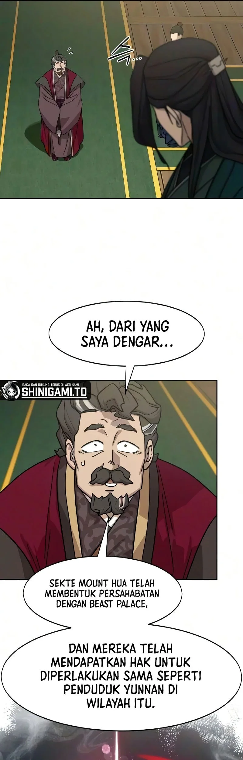 Return of the Flowery Mountain Sect Chapter 172 - halaman 54