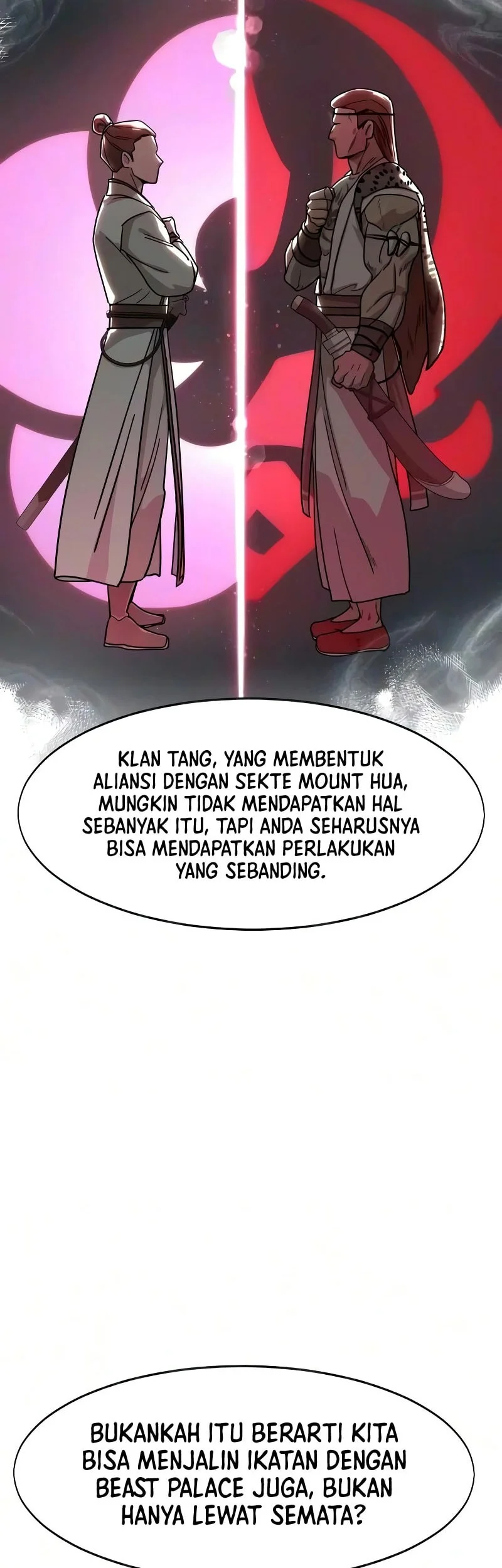 Return of the Flowery Mountain Sect Chapter 172 - halaman 55