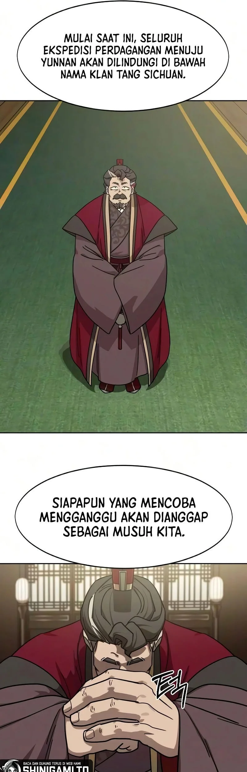 Return of the Flowery Mountain Sect Chapter 172 - halaman 58