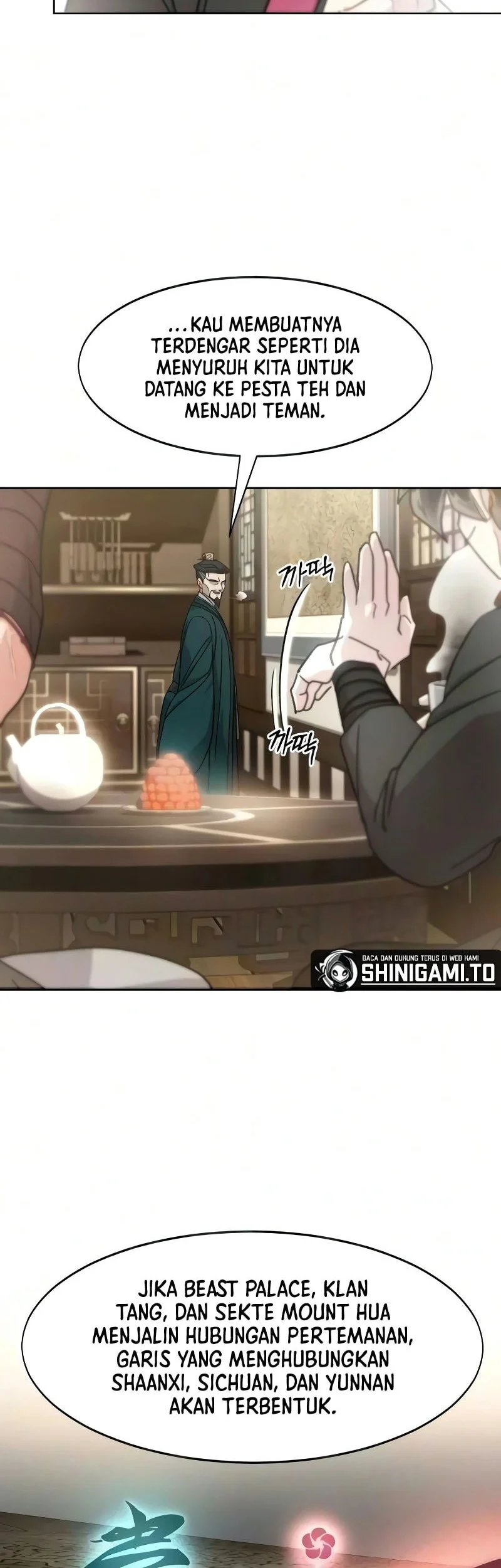 Return of the Flowery Mountain Sect Chapter 172 - halaman 63