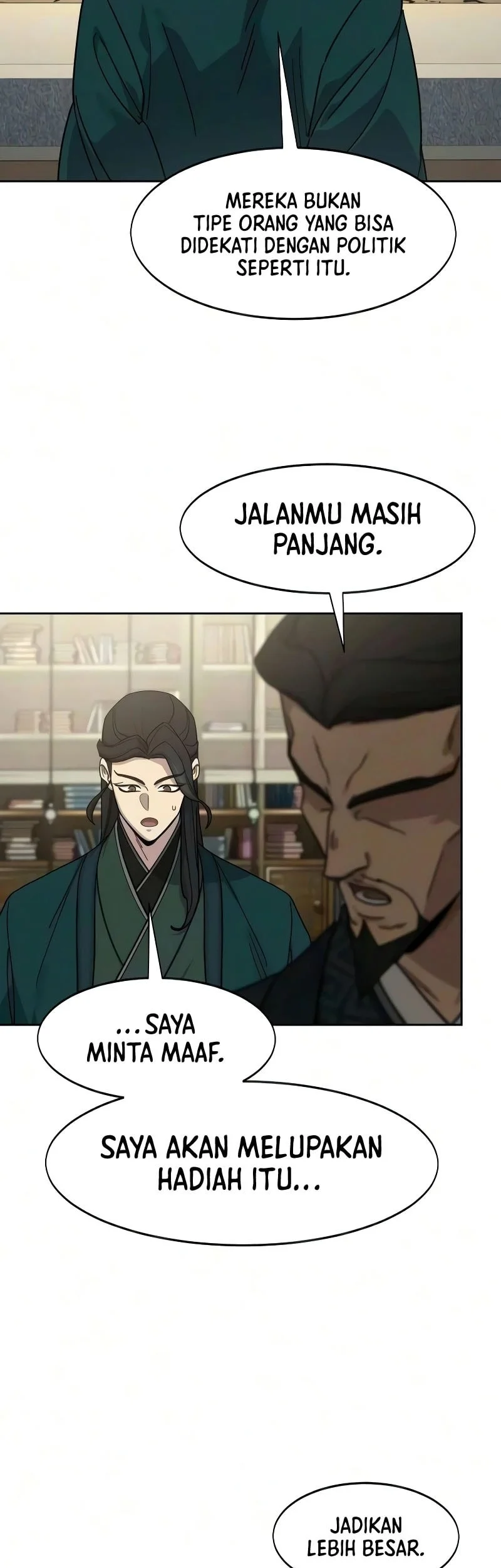 Return of the Flowery Mountain Sect Chapter 172 - halaman 68